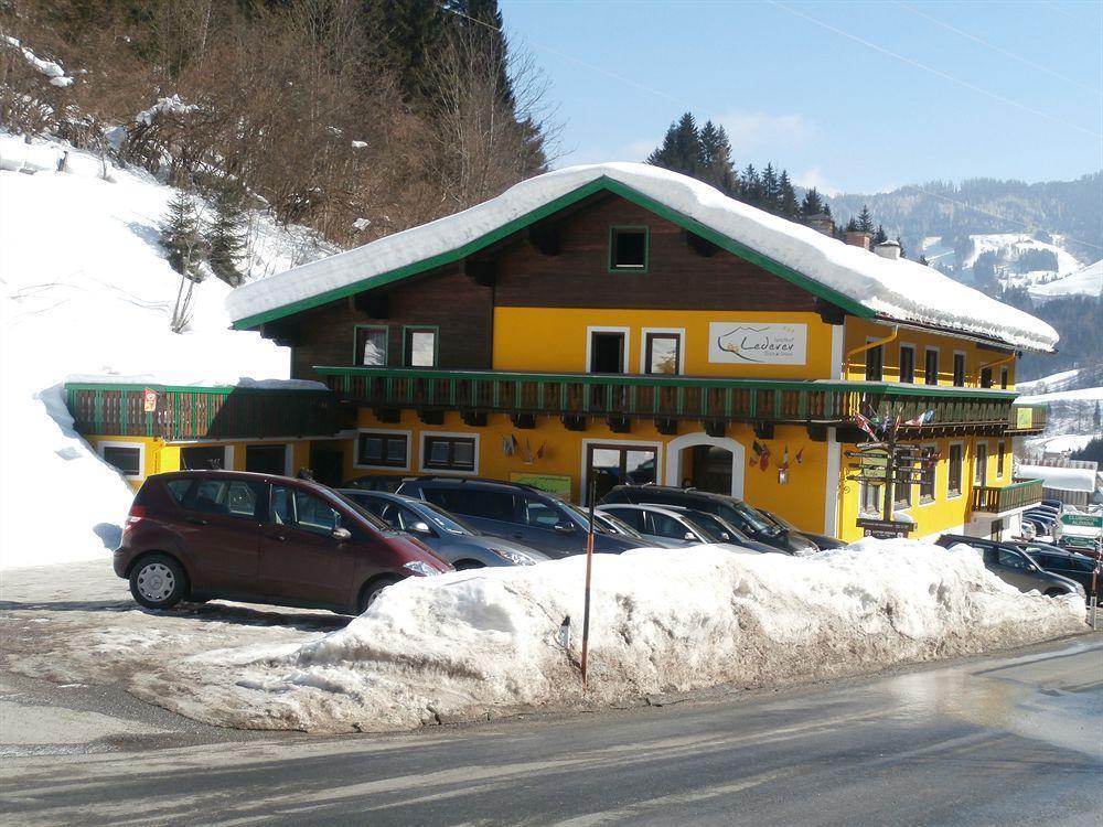 Hotel-Restaurant Bike&Snow Lederer Mühlbach am Hochkönig Exterior foto