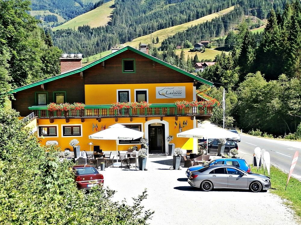 Hotel-Restaurant Bike&Snow Lederer Mühlbach am Hochkönig Exterior foto
