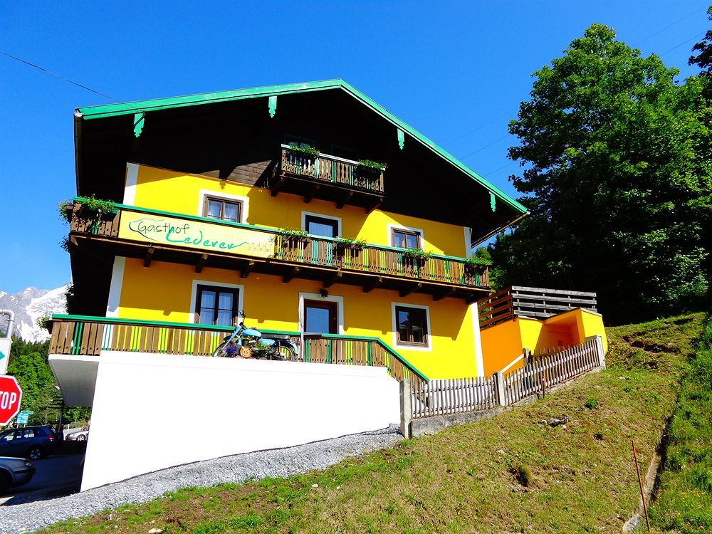 Hotel-Restaurant Bike&Snow Lederer Mühlbach am Hochkönig Exterior foto