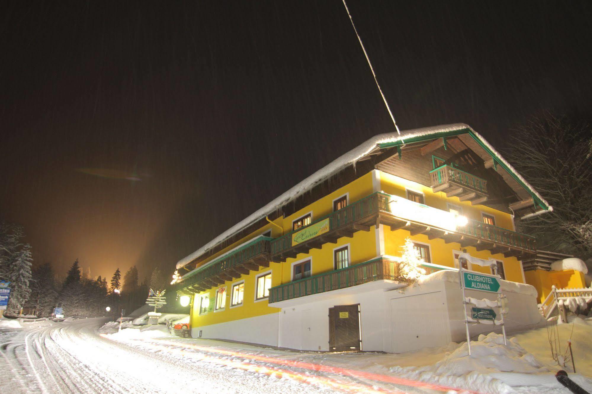 Hotel-Restaurant Bike&Snow Lederer Mühlbach am Hochkönig Exterior foto